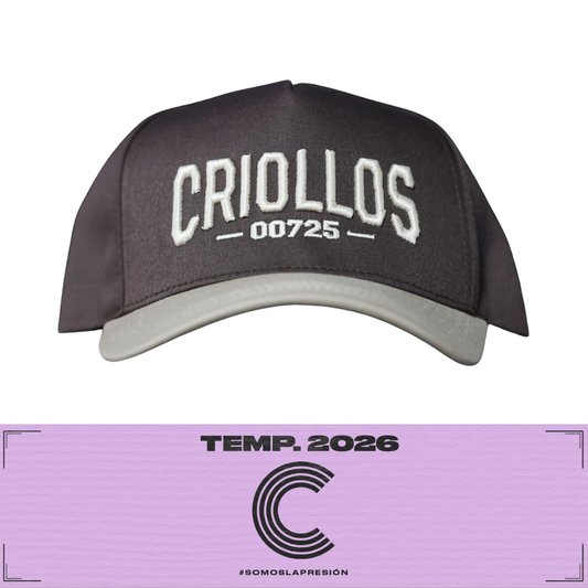 Gorra-Criollos 00725-Brown