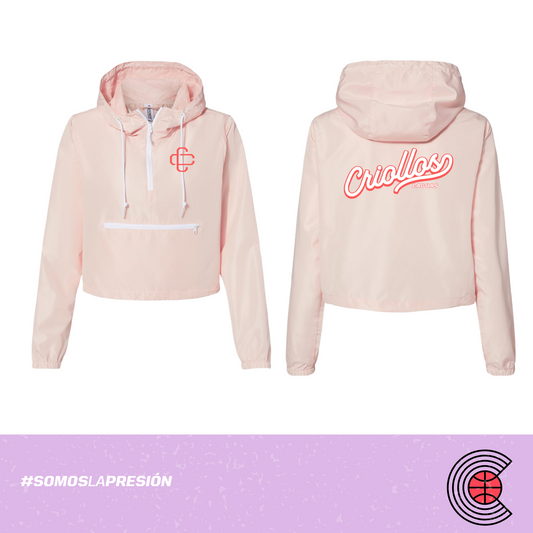 WINDBREAKER BLUSH - WOMEN