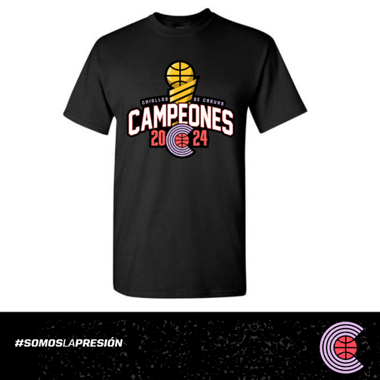 T-SHIRT CAMPEONES 2024