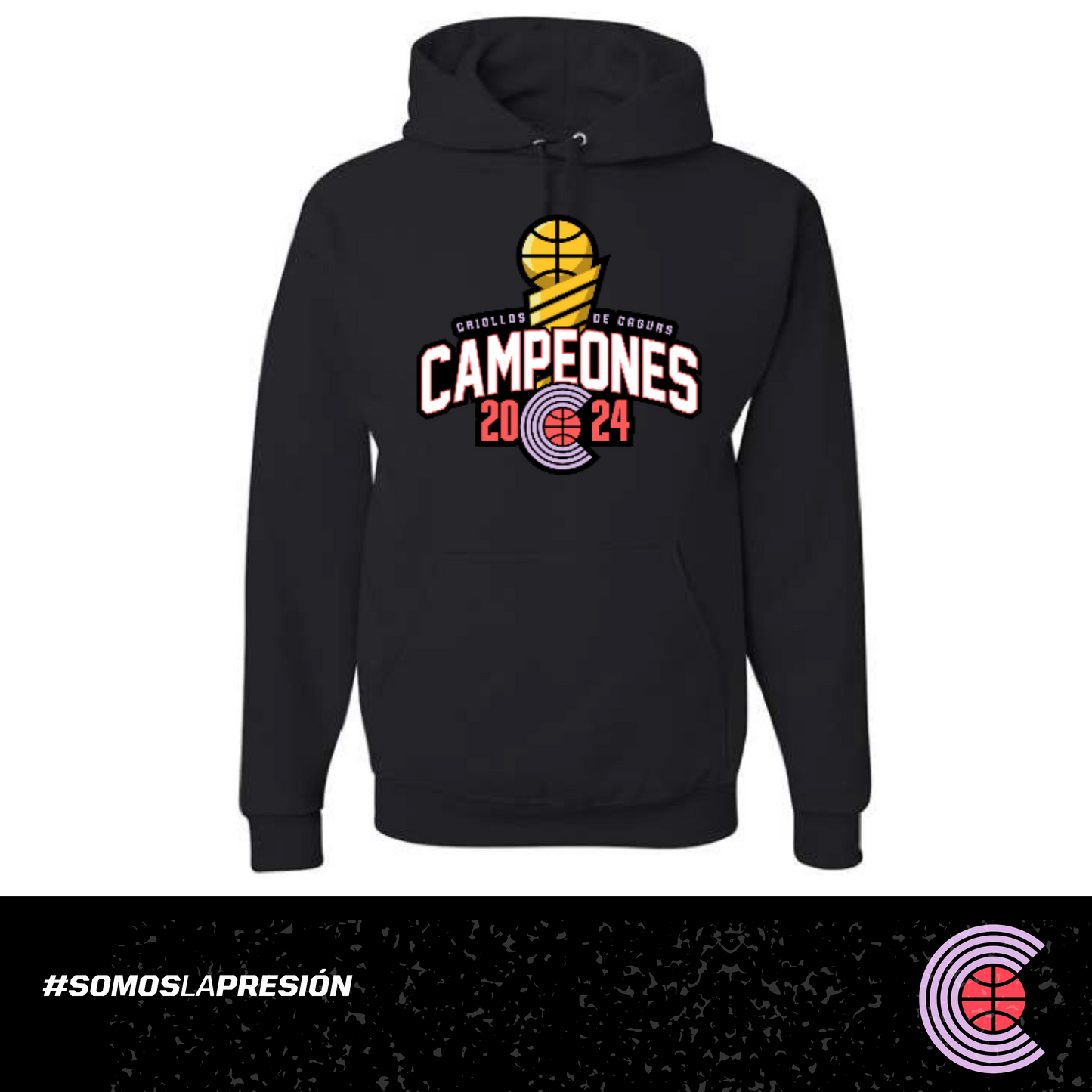 HODDIE CAMPEONES 2024