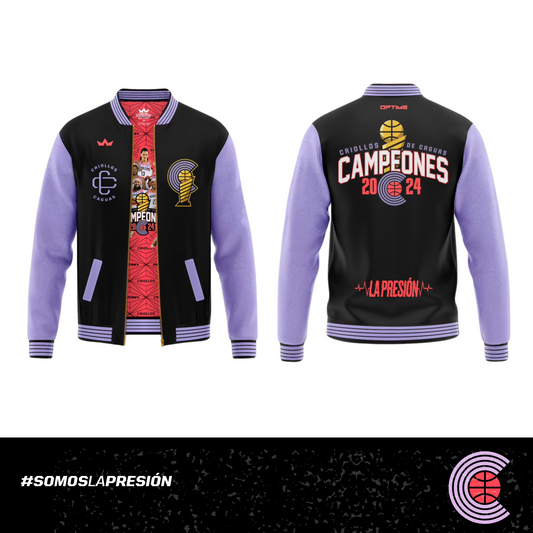 JACKET CAMPEONES 2024 *ORDENES LIMITADAS