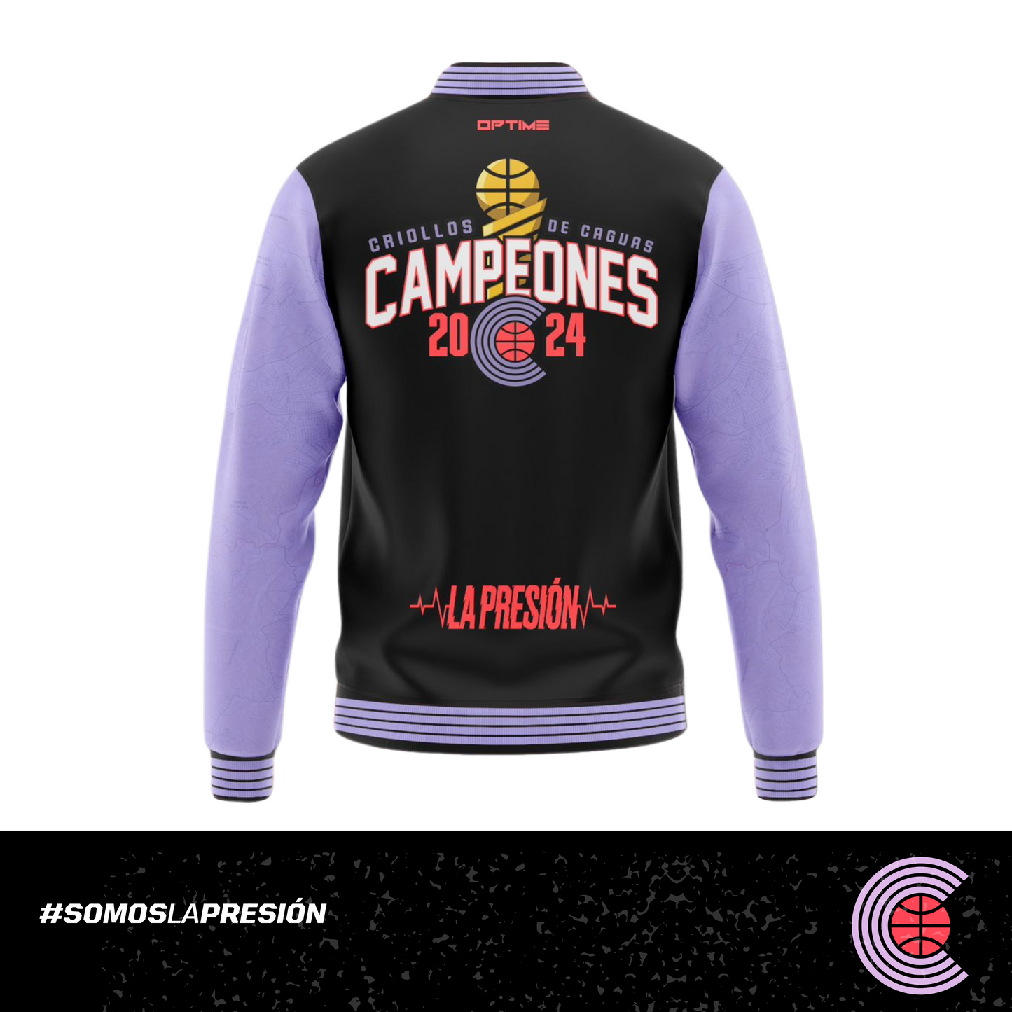 JACKET CAMPEONES 2024 *ORDENES LIMITADAS