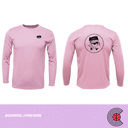 RASHGUARD - PURPLE LONG SLEEVE