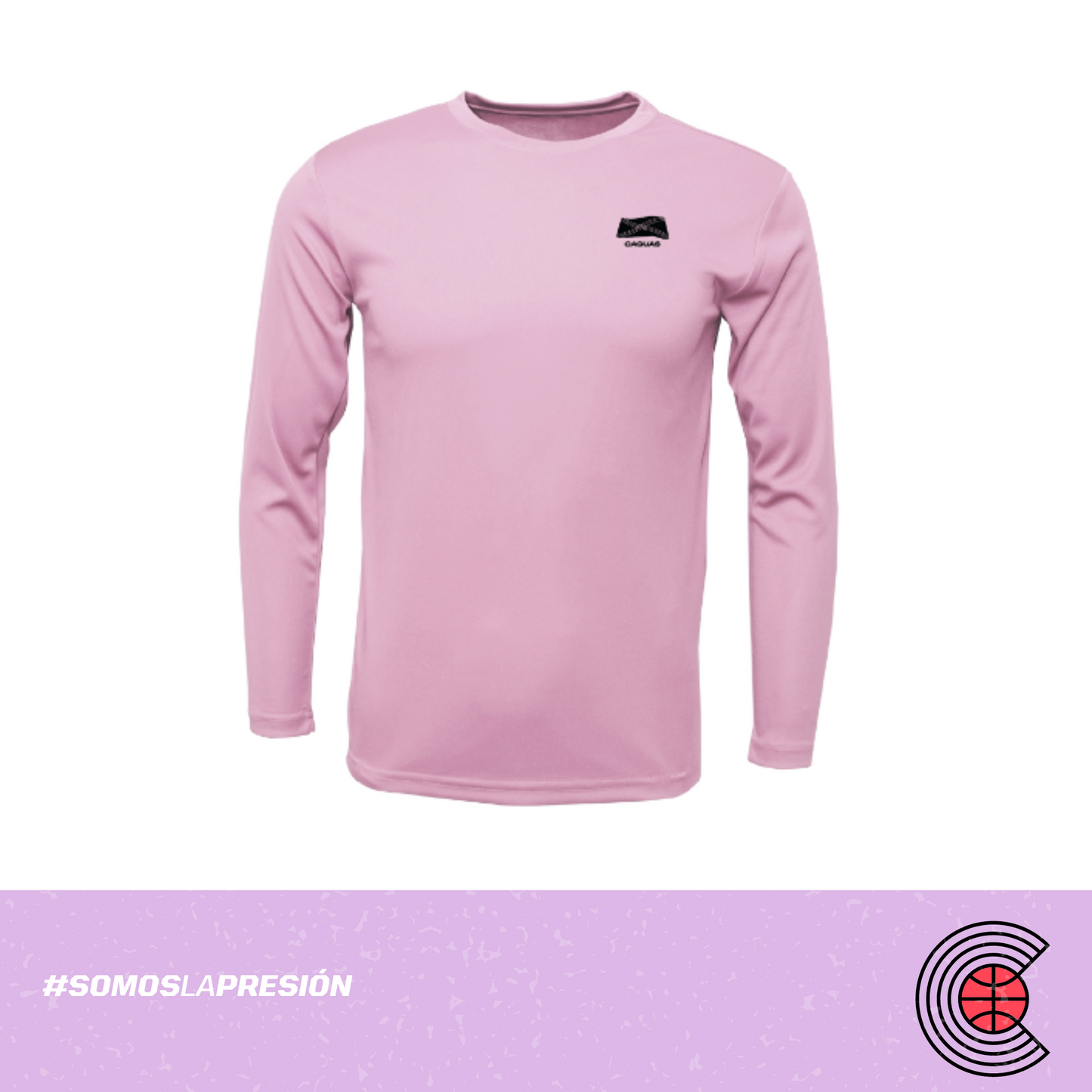 RASHGUARD - PURPLE LONG SLEEVE