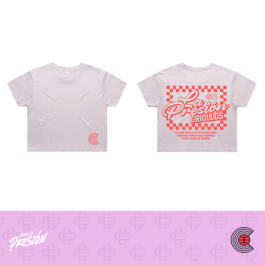 T-SHRT (Crop top) | La Presión