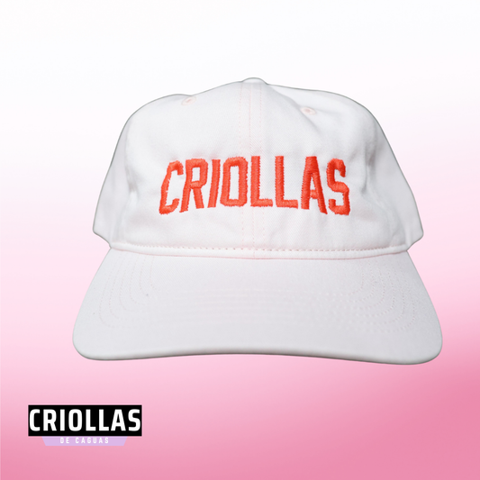 Gorra - Rosa- Criollas