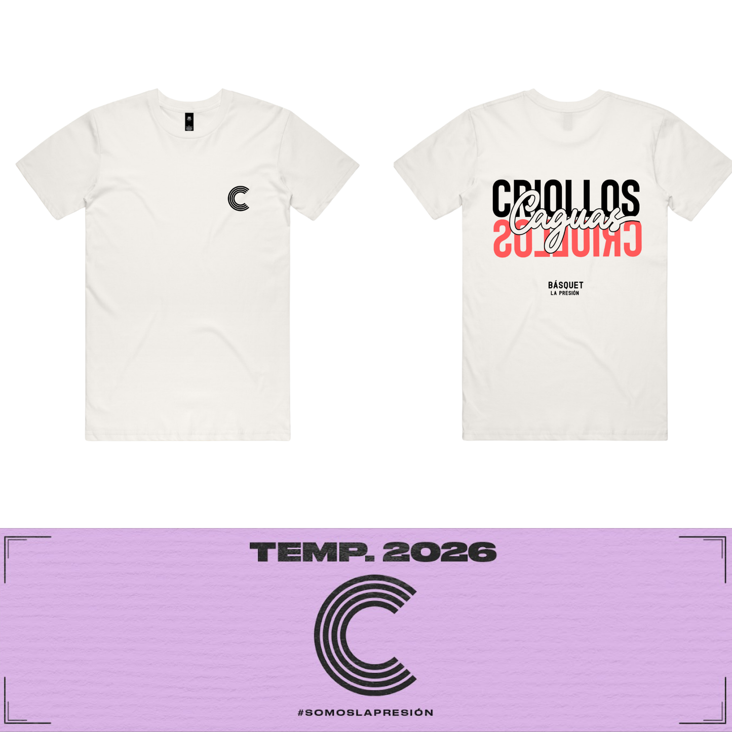 Criollos Caguas-T-Shirt