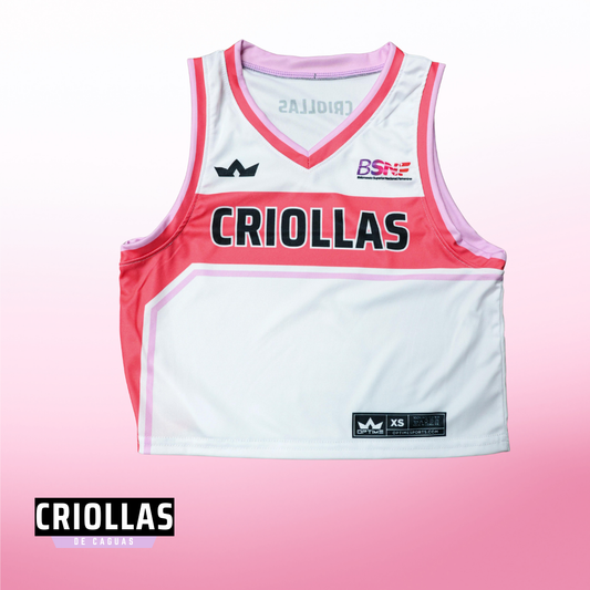 Jersey Crop Top - Home - Criollas