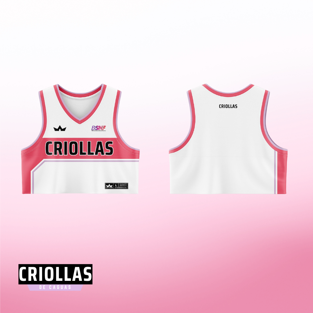 Jersey Crop Top - Home - Criollas