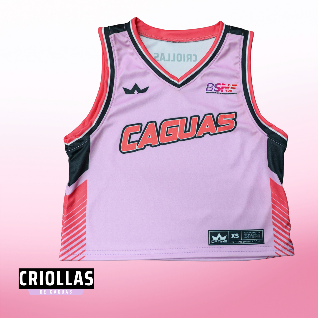 Jersey Crop Top - Away - Criolas