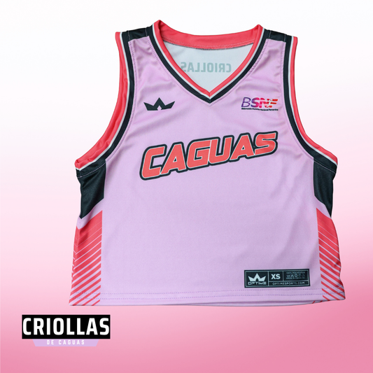 Jersey Crop Top - Away - Criolas