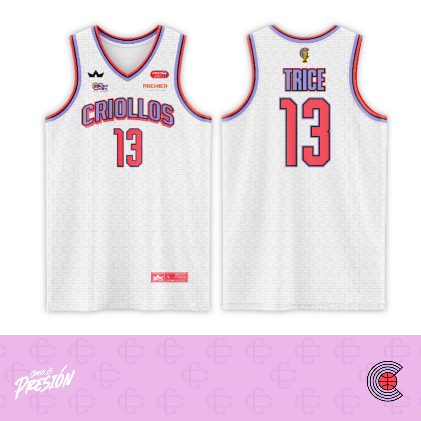 Travis Trice - Jersey 2025 (Home)
