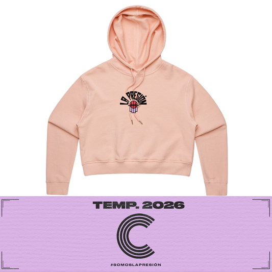 La Presión-Hoodie-Pale Pink
