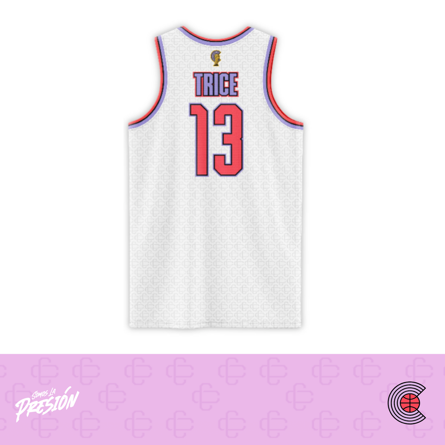 Travis Trice - Jersey 2025 (Home)