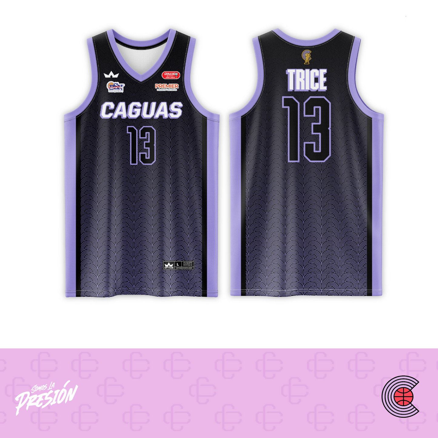 Travis Trice - Jersey 2025 (Away)