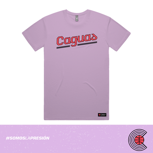 T-SHIRT CAGUAS (ORCHID)