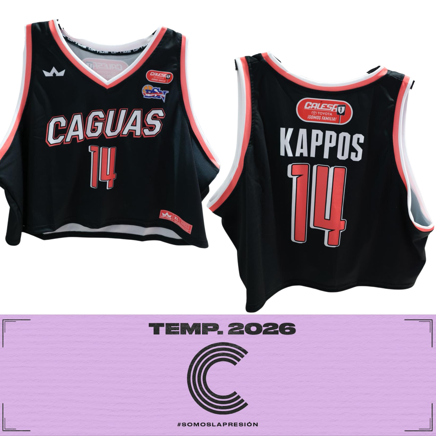 Jersey Crop Top-Kappos-Away