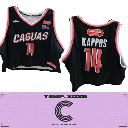 Jersey Crop Top-Kappos-Away
