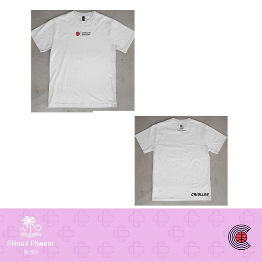 PRoud Fitwear - Oversize Tee (White)