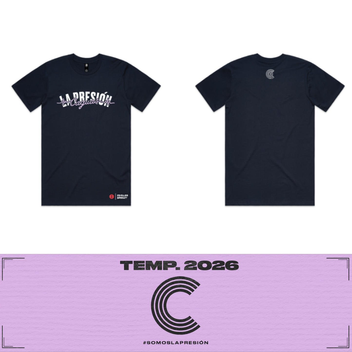 T-Shirt-La Presión Caguas