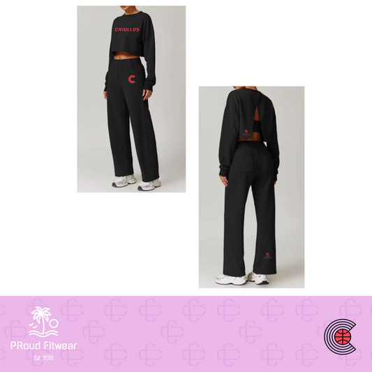 PRoud Fitwear - Jogger Set (Black)