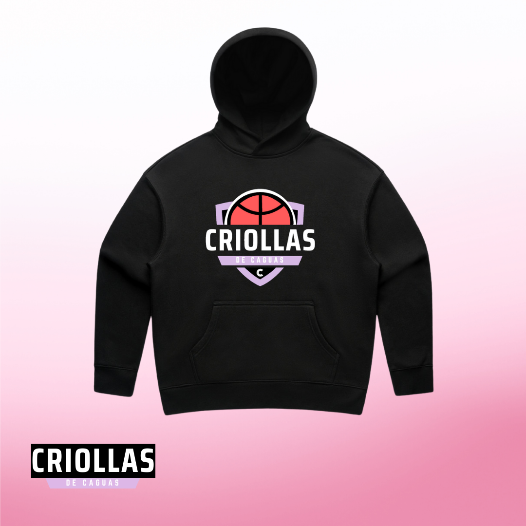 Hoddie - Criollas de Caguas - Negro