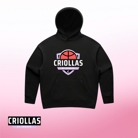 Hoddie - Criollas de Caguas - Negro