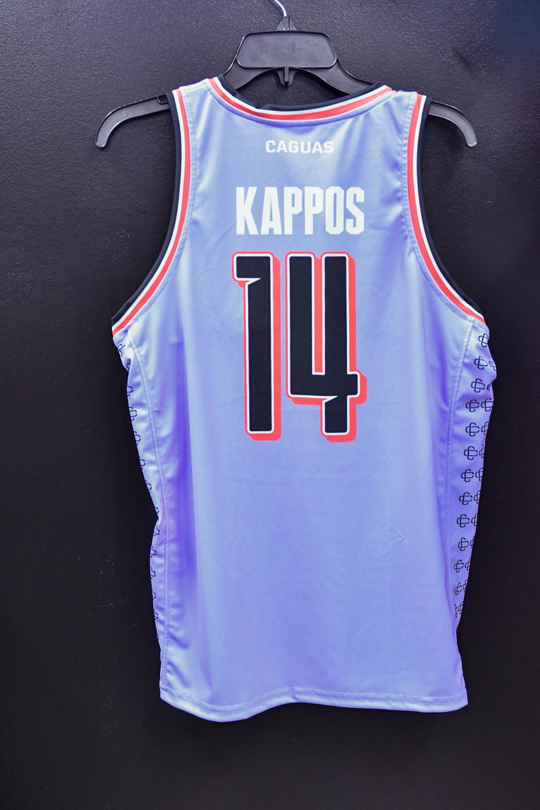 Kappos-Jersey-Home