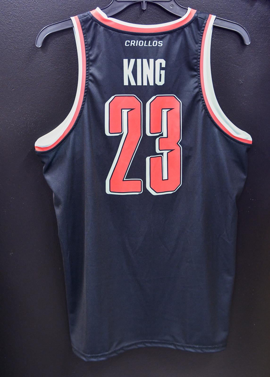 Louis King-Jersey-Away