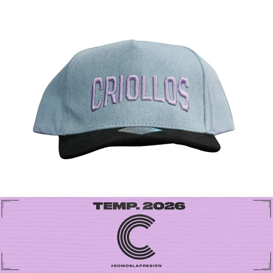 Gorra-Criollos-Blue