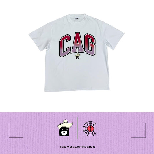 Overtop x Caguas T-shirt White