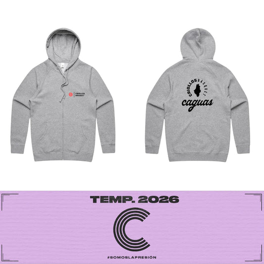 Jacket Criollos Básquet-Gris