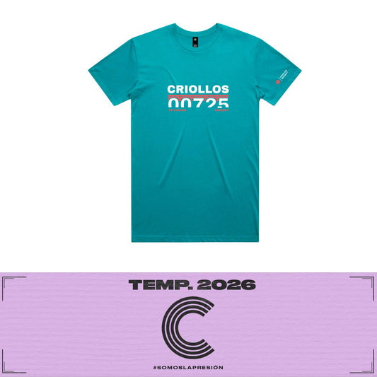 Criollos 00725-T-Shirt-Charlotte
