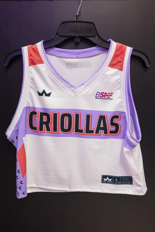Criollas-Jersey Crop Top Home 2026