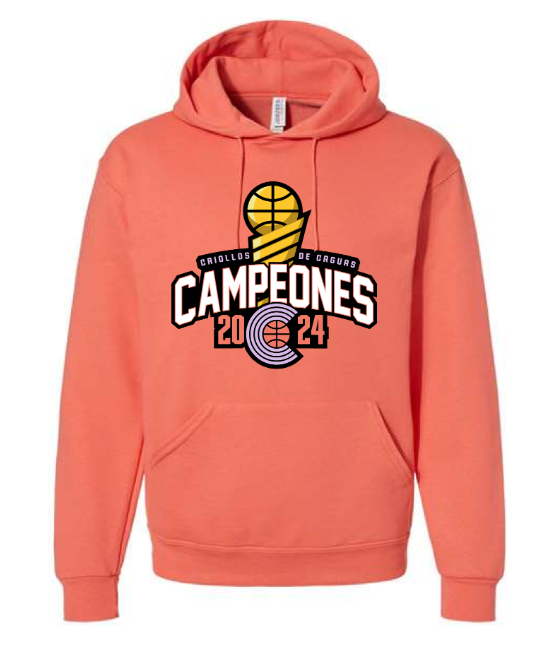 HODDIE CAMPEONES 2024 GUAVA