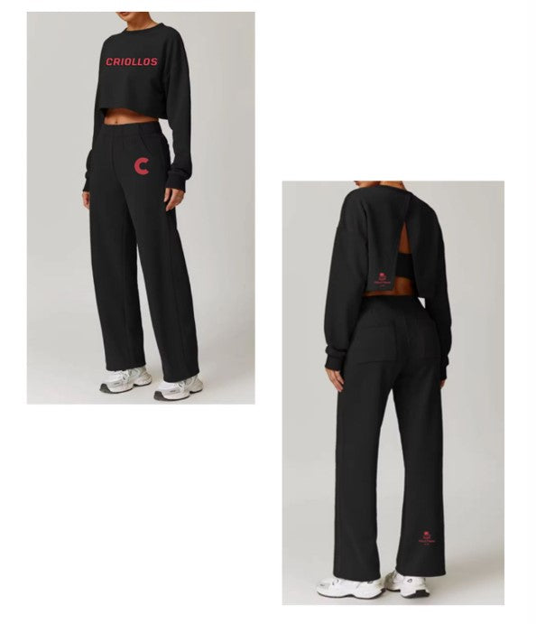 PRoud Fitwear - Jogger Set (Black)