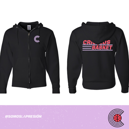 JACKET CRIOLLOS BASKET (BLACK)