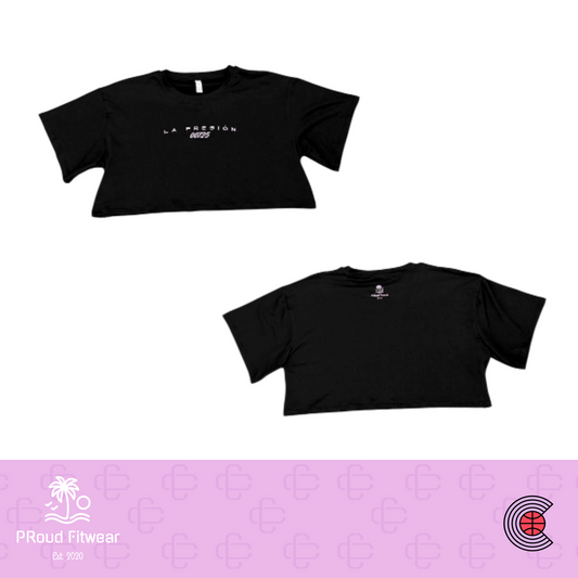 PRoudFitWear - Croptop (Negra)