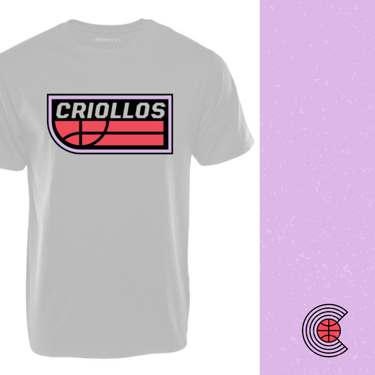 T-SHIRT GRIS CRIOLLOS