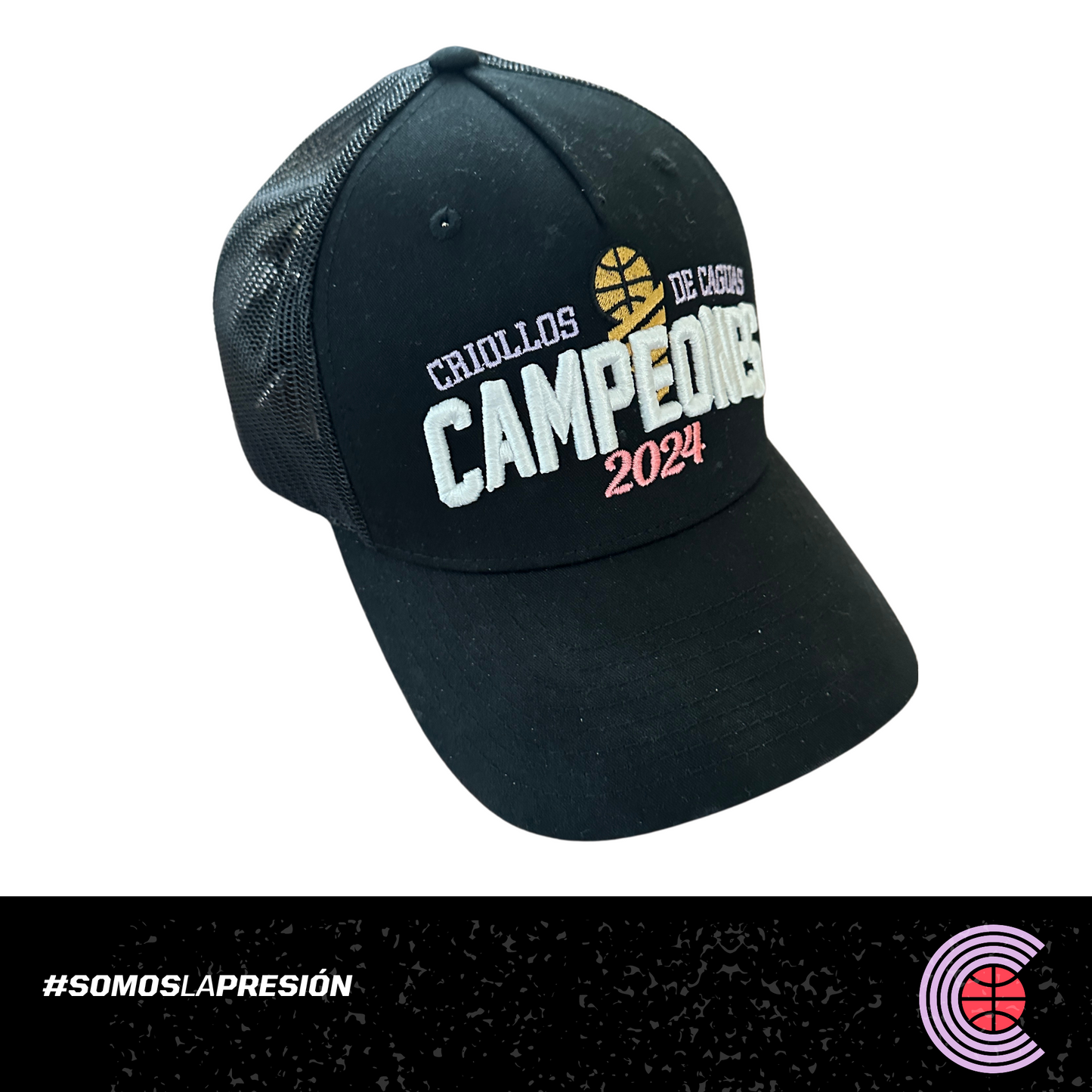 GORRA - CAMPEONES 2024