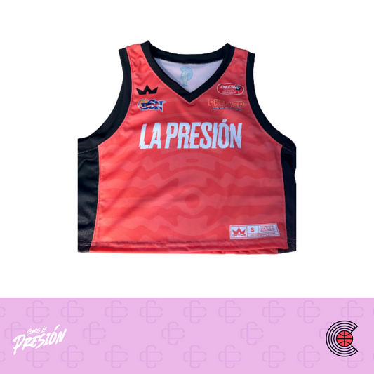 JERSEY - CROP TOP LA PRESION