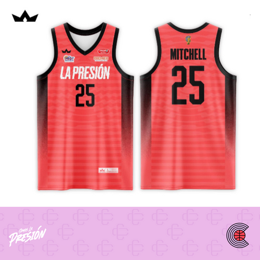 JERSEY- La Presión - Akil Mitchell