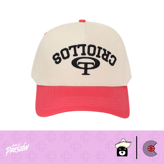 OVERTOP- GORRA (Criollos Guava)
