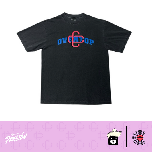OVERTOP - GRIS T-SHIRT