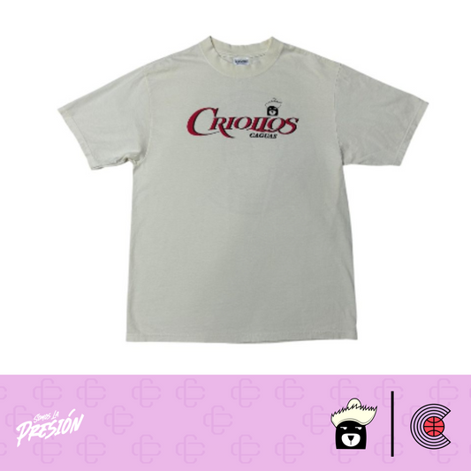 OVERTOP- CREAM T-SHIRT