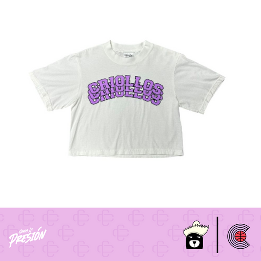 OVERTOP - CROP TOP (WHTE)
