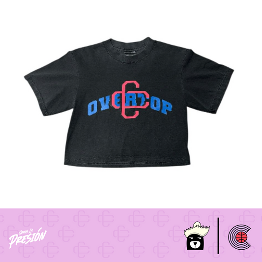 OVERTOP - CROP TOP  (GRIS)