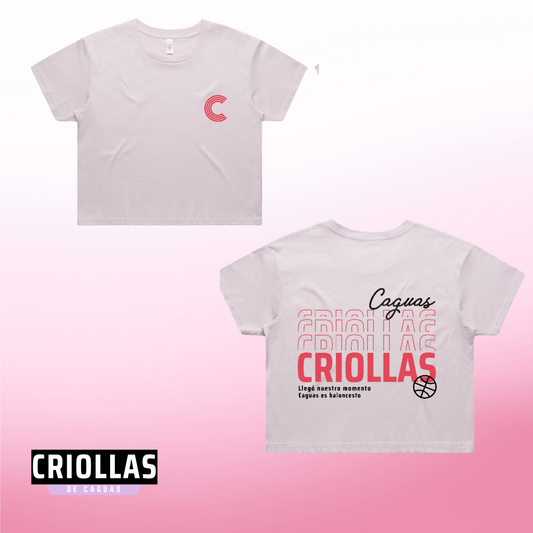 CC- Crop Top - Rosita - Criollas