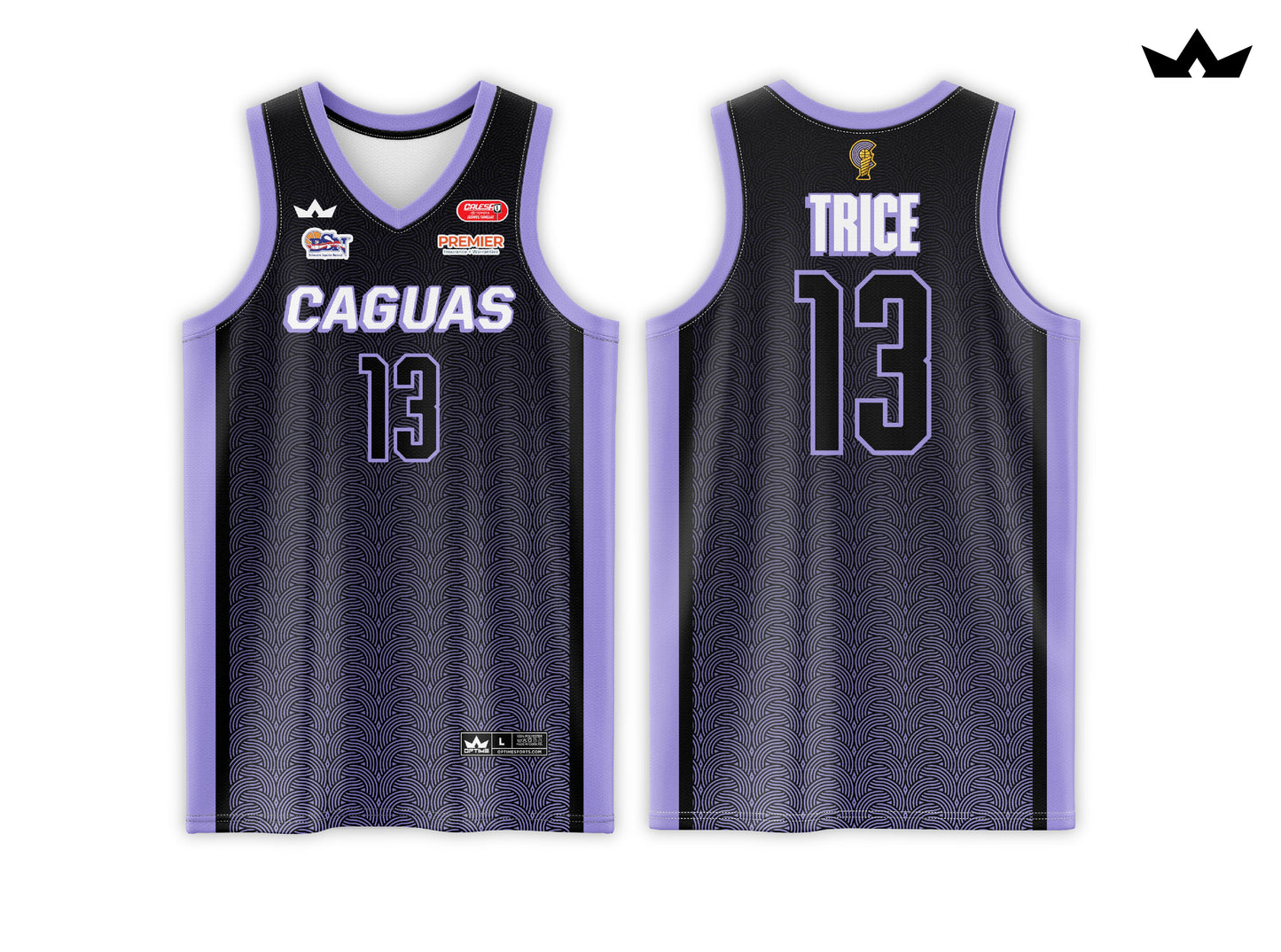 Jersey 2025 (Away) Travis Trice