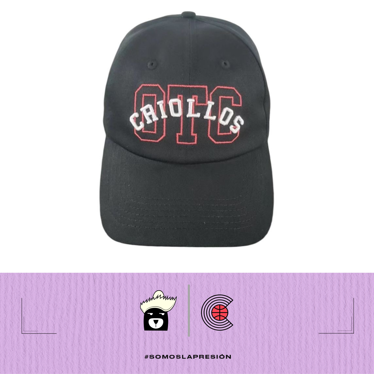 Overtop-Gorra-Criollos OTC-Negro